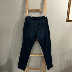 Women’s Old Navy, size 14 power, straight jeans, mid rise